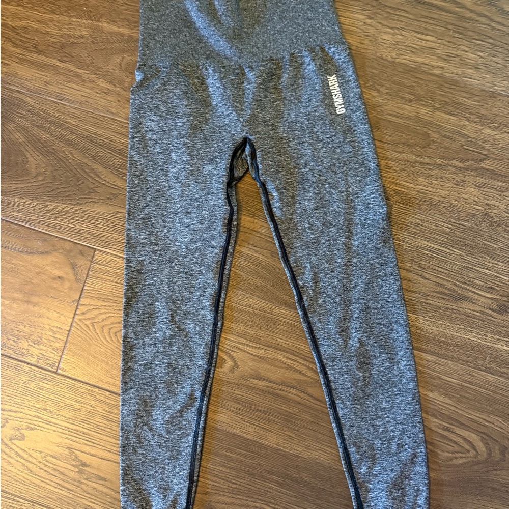 Gymshark Charcoal Kids Leggings